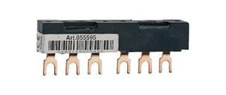 Linergy FT, Comb busbar, 63A, 2 tap-offs, 54mm pitch