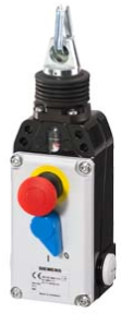 Cable-operated switch with EMERGENCY STOP function, 3x M20x1.5, 1 NO + 3 NC, ..., 3SE7141-1EG10, Siemens main