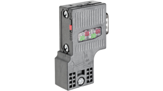 SIMATIC DP PROFIBUS connector RS 485, FastConnect, without PG socket, 90Ā°, 6ES7972-0BA52-0XA0, Siemens main