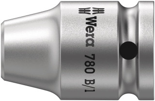 780 B 3/8" Adaptor, 780 B/1-S x 1/4" x 30 mm, 05344511001 Wera main