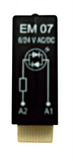 Varistor module 24VAC, EM04, YMVAW024-- Schrack Technik