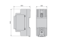 Regulated Power Supply, 100 to 240V AC, 12V, 2.1A, single phase, Modular alt_view_2
