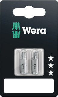 855/1 Z SB Насадки, PZ 3 x 25 мм, 2 предмета, 05073310001 Wera main