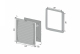 Ventilators 640m3/h, 320 x 320 x 150mm, 230V AC, IP54, Schrack Technik, IUKNF7523A alt_view_2