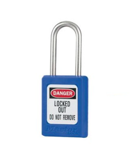 S31KAMKBLU | Zenex Padlock - Keyed Alike and Master Keyed (Master Key to order separately) padlock - Key retaining main