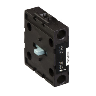 Auxiliary contact block,TeSys Control,1 NO late make,for VN12,VN20 main