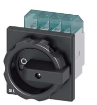 SENTRON, 3LD switch disconnector, main control switch, 3-pole, Iu: 16 A, 3LD2003-0TK51, Siemens main