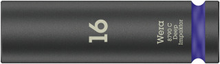 8790 C Impaktor Deep socket with 1/2" drive, 16 x 83 mm, 05004833001 Wera main