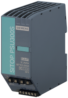 Power supply SITOP PSU300S, 3-phase 24 V DC/5 A, 6EP1433-2BA20, Siemens main