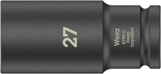 8790 C Impaktor Deep socket with 1/2" drive, 27 x 83 mm, 05004840001 Wera main