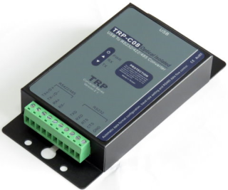 Signālu pārveidotājs RS485/232/422/ optiksi izolēts TRP-C08 main