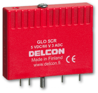 Izejas relejs 5 VDC/60 VDC 3 A GL sērija main