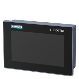 LOGO V9 TDE touch display. 256 colors. 2 Ethernet ports. for LOGO! 9 main