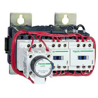Star delta starter, TeSys Deca, 3x3P(3NO), 80A, 230V AC coil, screw clamp terminal main