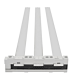 Universālais kopņu atbalsts, 3 polu SI014950 Schrack Technik alt_view_2