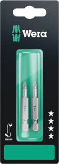 851/4 TZ SB bits, PH 1 x 50 mm, 2 pieces, 05134380001 Wera main