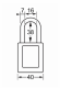 3MKLFGRN | Laminated Steel padlock - Master Keyed Padlock alt_view_2