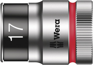 8790 HMC HF Zyklop socket with 1/2" drive with holding function, 17 x 37 mm, 05003737001 Wera main