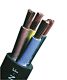 Rubber Sheated Cable f.Med.Stress H07RN-F 5G6 black main
