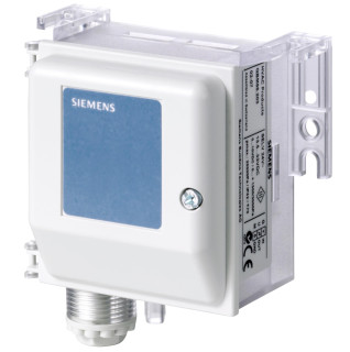 QBM2030-1U Diff. pressure sensor, Siemens, S55720-S244 main