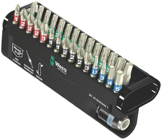Bit-Check 30 Stainless 1, 30 pieces, 05071109001 Wera main