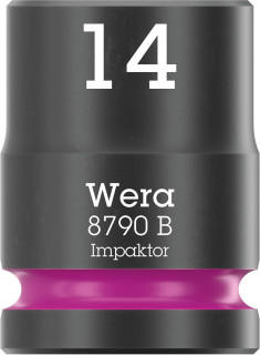 8790 B Impaktor socket with 3/8" drive, 14 x 30 mm, 05005505001 Wera main