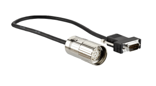 Programmēšanas adaptera kabelis SICK DSL-3D08-G0M5AC3, M23/Sub-D, 0,5 m, 2046580 main