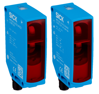 Foto sensors WSE26P-24162100A00, komplekts, 0…60 m, NO/NC, IO-Link, 1088335 SICK main