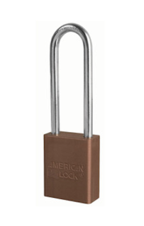 A1167KABRN | Anodized Aluminium Padlocks - Keyed Alike - 6 Pin locking mechanism main