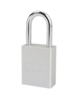 A1106KAMKCLR | Anodized Aluminium Padlocks - Keyed Alike and Master Keyed (Master Key to order separately) - 5 Pin locking mechanism main