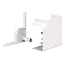 OptiLine 45 - izliekums 90° - 95 x 55 mm - PC/ABS - polāri balts main