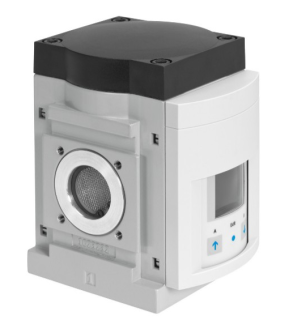Plūsmas devējs SFAM-90-5000L-M-2SV-M12, 573347 Festo main