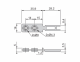 Safety switches XCS, straight key, for plastmasas switch, XCSZ81 alt_view_2