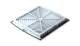 Ventilācijas reste plastmasas izgriezums 223x223mm ārējais dim 268x248x18mm IP54, NSYCAG223LPF Schneider Electric alt_view_2