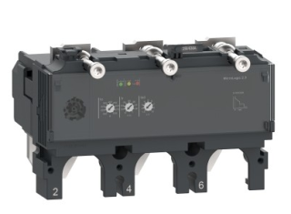 Trip unit MicroLogic 2.3, ComPacT NSX400/630, 3 poles, electronic basic protections, 400A rating main