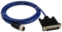 CAB-DS03-S M12-IP67 TO CBX 3M Smart camera accessory Accessory cable main