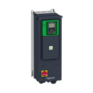 variable speed drive, Altivar Process ATV900, ATV950, 2.2kW, 400 to 480V, with braking unit, switch, IP55 main
