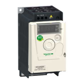 Frekvenču pārveidotājs  Altivar 12, 0,37 kW, 0,55 ZS, 200 līdz 240 V, 1 fāze, uz pamatplāksnes main