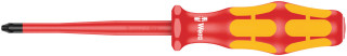 162 iSS PH VDE Insulated screwdriver with reduced blade diameter for Phillips screws, PH 1 x 80 mm, 05020131001 Wera main