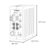 TOSIBOX® LOCK 500i (USA/CAN/EMEA) without power source including power source TB-TBL5iCPS Tosibox alt_view_2