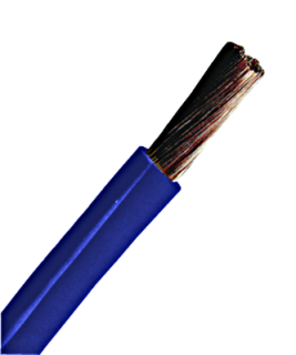 Vads H05V-K 0,5mm2 tumši zils 100m, XC01040112 Schrack Technik