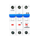 Circuit breaker (MCB) C, 16A, 3-pole, 6kA, Schrack Teknik, BM617316-- alt_view_2