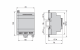 Discrete I/O extension module, Zelio Logic, 14 I/O, 24 V AC alt_view_2