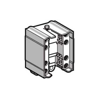 Limit switch contact block, XESP, 2C/O snap action, simultaneous, silver plated, XESP1021
