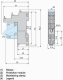 Releja pamatne 2 C/O, augsta profila, RSZE1S48M Schneider Electric alt_view_6