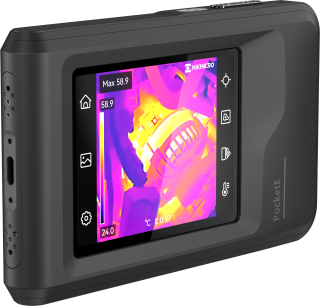 Portable thermal camera HM-TP40-1AQF/W-PocketE HikMicro 308200414 main