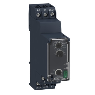 single function relay, Harmony Timer Relays, 8A, 2CO, 0.05sâ€¦300h, on delay and off delay, 24...240V AC DC main