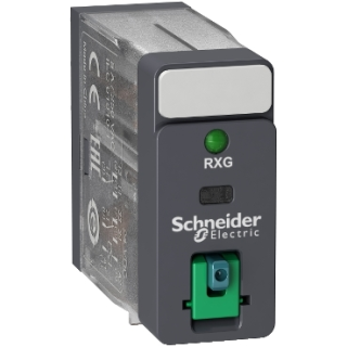 interface plug in relay, Harmony Electromechanical Relays, 5A, 2CO, with LED, lockable test button, 12V DC main
