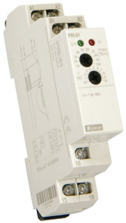 Реле контроля тока уровня lmax в 1P - AC, PRI-51/5A, 7040 Elko EP main