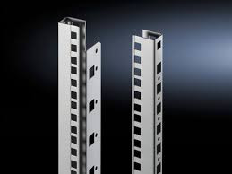 DK 482.6 mm (19") mounting angles, 24 U, For H: 1200 mm